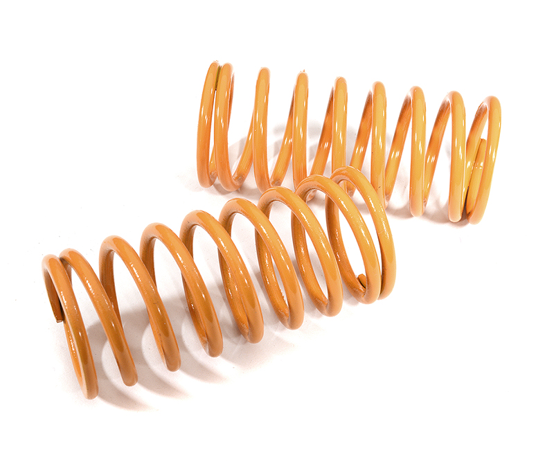 T3157 22lbs. Yellow Spring (2) for 1/10 Revo, E-Revo(-2017), Jato, Summit, Slayer(both - Image 1