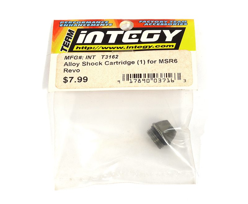 T3162 Alloy Shock Cartridge(1) for MSR6 1/10 Jato, Revo, E-Revo, Summit & Slayer(both) - Image 1