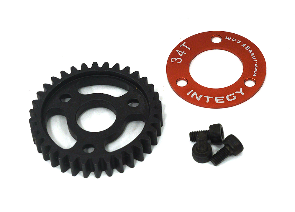 T3178 Steel Spur Gear 34-Tooth for 1/10 Revo & Slayer - Compatible Upgrade - Image 1