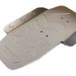 V2 Silver Center Skid Plate for 1/10 Revo 2.5 & 3.3 (Requires T3113 or T3144)