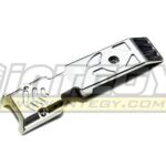 Evolution3 Mid-Front Skid Plate for 1/10 Revo 3.3, E-Revo, Summit & Slayer(both)