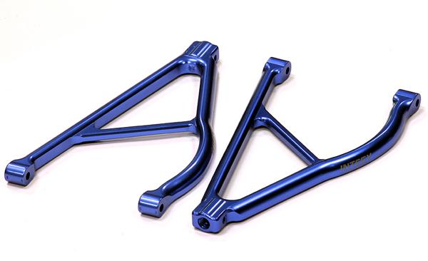 T3207BLUE Evolution3 Rear Upper Arm (L+R) for 1/10 Revo 3.3, E-Revo (-2017) - Image 1