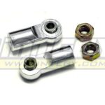 Alloy 4mm Ball End (2) for Revo, E-Revo, Summit & Slayer(both) Shocks MSR6 Type