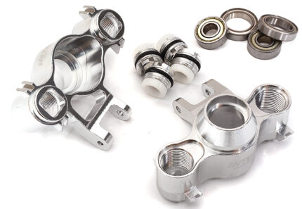 E3 Steering Blocks for 1/10 Revo, E-Revo, Summit, Slayer, T/E-Maxx 3903/5/8, 490