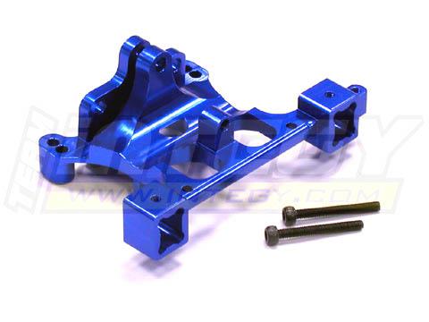 T3258BLUE Evolution5 Rear Body+Pin Mount for 1/10 Revo 3.3, E-Revo, Summit - Image 1