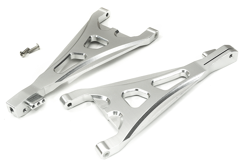 T3262SILVER Evolution-5 Rear Lower Arm for 1/10 E-Revo & Revo 3.3, E-Revo 5333 - Image 1