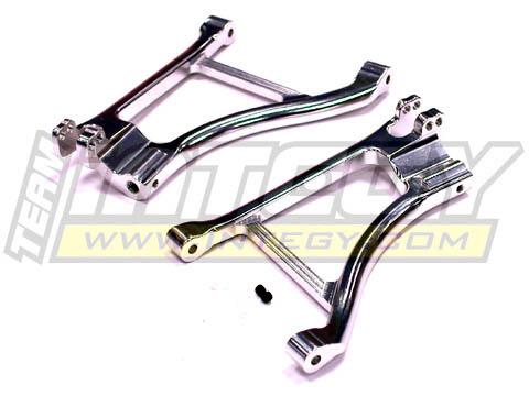 T3263SILVER Evolution-5 Front Lower Arm for Traxxas Slayer (not for Pro 4X4 version) - Image 1