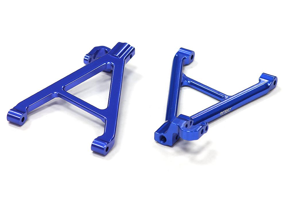 T3264BLUE Evolution-5 Rear Lower Arm for Traxxas Slayer (not for Pro 4X4 version) - Image 1