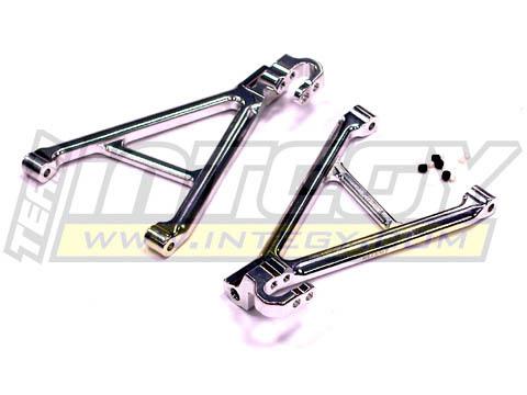 T3264SILVER Evolution-5 Rear Lower Arm for Traxxas Slayer (not for Pro 4X4 version) - Image 1