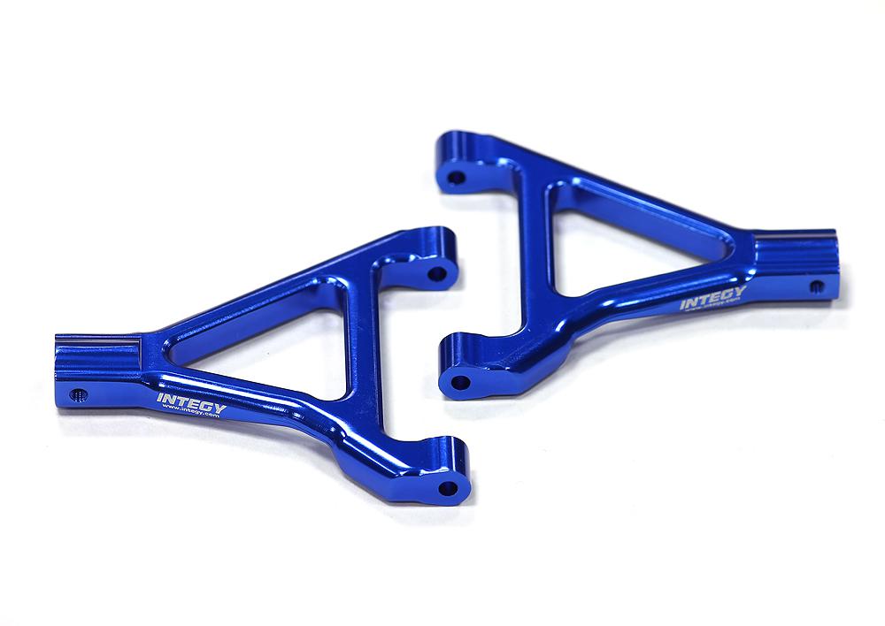 T3266BLUE Evolution-5 Front Upper Arm for Traxxas Slayer (not for Pro 4X4 version) - Image 1