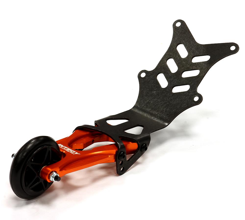 T3276ORANGE Evolution-4 Wheelie Bar for T-Maxx (3905, 3906, 4908, 4909, 4910) - Image 1