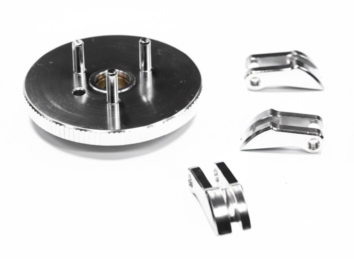 T3279SILVER Evolution-5 Clutch Conversion w/ Large Flywheel for T-Maxx, Revo & Slayer(both) - Image 1