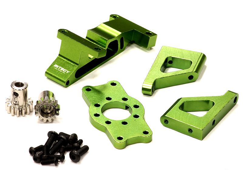 T3285GREEN Brushless Conversion Motor Mount Set for 1/10 Revo 3.3 & Slayer(both) - Image 1