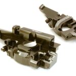 Billet Machined Rear Bulkhead for Traxxas 1/10 E-Revo (-2017) & Revo 3.3 5329