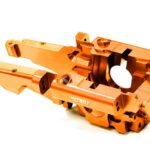 Billet Machined Rear Bulkhead for Traxxas 1/10 E-Revo (-2017) & Revo 3.3 5329