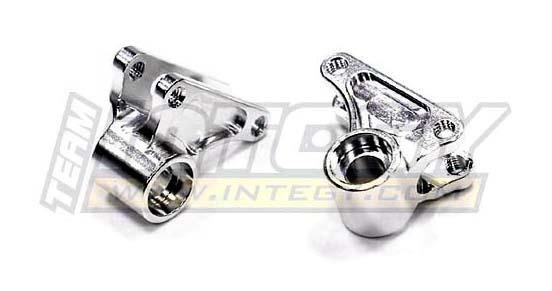 T3402SILVER Alloy Rear Rocker Arms for Traxxas 1/16 E-Revo, Slash, Rally - Image 1