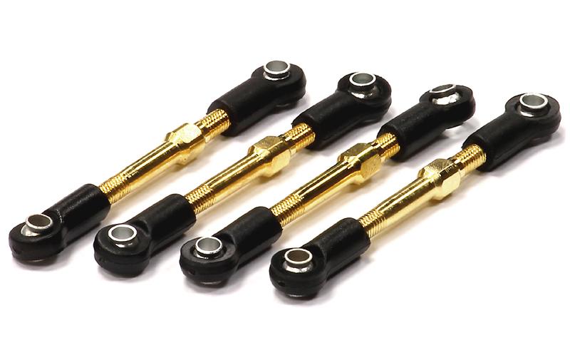 T3406 Push Rods (4) 48mm for Traxxas 1/16 Slash VXL & Rally - Image 1