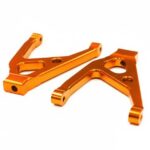 Billet Machined Alloy Rear Upper Arms for Traxxas 1/16 Slash VXL & Rally