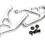 Alloy Rear Upper Arms for Traxxas 1/16 E-Revo VXL & Summit VXL