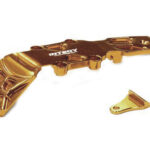 Billet Machined Front Skid Plate for Traxxas 1/16 E-Revo, Slash VXL, Summit