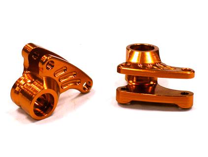 T3436ORANGE Billet Machined Rear Rocker Arms for Traxxas 1/16 E-Revo, Slash, Rally - Image 1