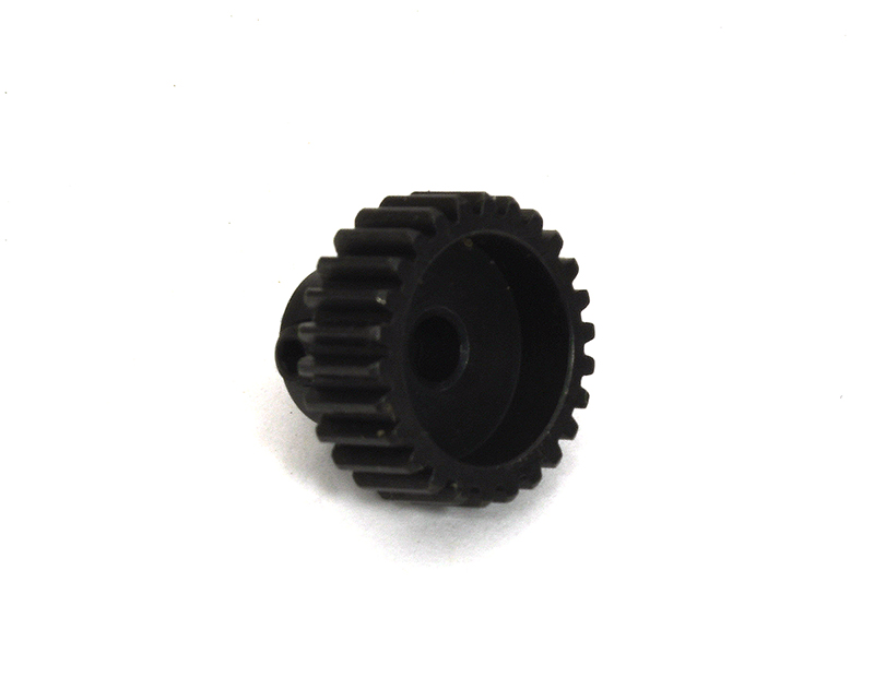 T3476 48P 26T Steel Pinion Gear for 1/16 E-Revo, Slash, Summit, Rally 3.17mm Shaft - Image 1