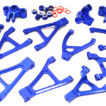 Billet Machined Stage 1 Conversion Set for Traxxas 1/16 Slash VXL & Rally