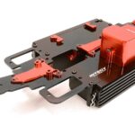 V2 Complete Alloy Chassis Set for Traxxas 1/16 E-Revo, Slash, Summit & Rally