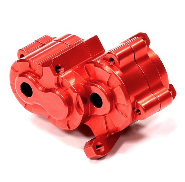 T3543RED T2 Billet Machined Gearbox for Traxxas 1/16 E-Revo, Slash, Rally & Summit VXL - Image 1