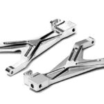 Billet Machined T2 Rear Lower Arms for Traxxas 1/16 E-Revo VXL & Summit VXL