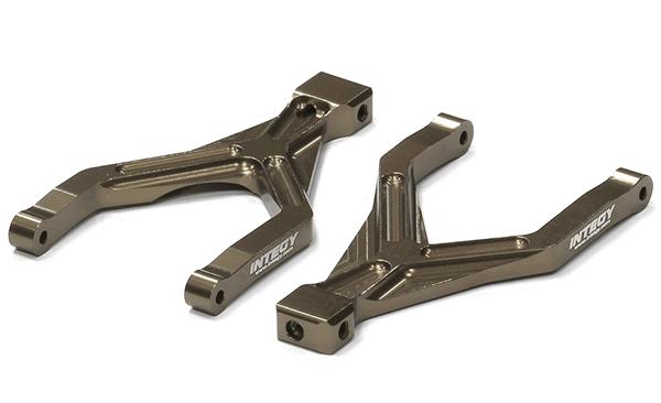 T3551GUN Billet Machined T2 Rear Upper Arms for Traxxas 1/16 E-Revo VXL & Summit VXL - Image 1