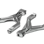 Billet Machined T2 Rear Upper Arms for Traxxas 1/16 E-Revo VXL & Summit VXL