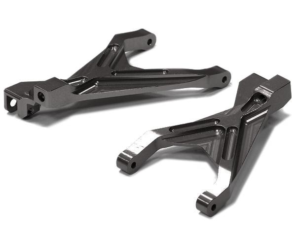 T3552GUN Billet Machined T2 Front Lower Arms for Traxxas 1/16 Slash VXL & Rally - Image 1