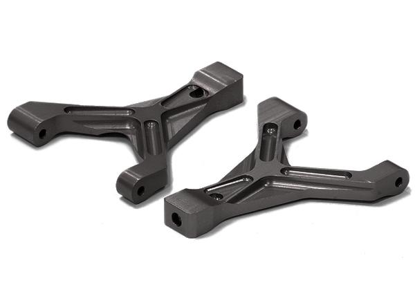 T3553GUN Billet Machined T2 Front Upper Arms for Traxxas 1/16 Slash VXL & Rally - Image 1