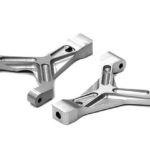 Billet Machined T2 Front Upper Arms for Traxxas 1/16 Slash VXL & Rally
