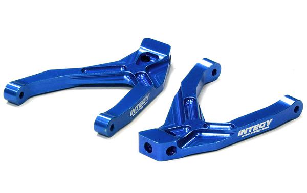 T3555BLUE Billet Machined T2 Rear Upper Arms for Traxxas 1/16 Slash VXL & Rally - Image 1