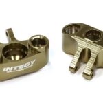 Billet Machined T2 Knuckle Axle Carriers for Traxxas 1/16 E-Revo & Slash VXL