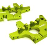 Super-Duty Type II Front Bulkhead in Green for T-Maxx RC Truck Models