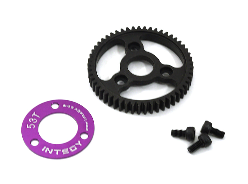 T3653 53T Steel Spur Gear for Traxxas 1/10 T-Maxx 3.3 & Jato Trucks - Image 1