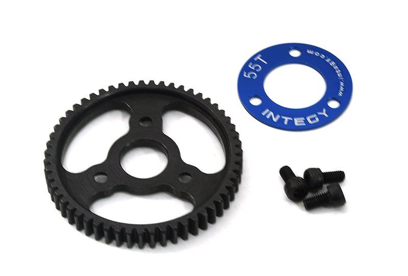 T3654 55T Steel Spur Gear for Traxxas 1/10 T-Maxx 3.3 & Jato Trucks - Image 1