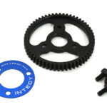 High-Strength 56T Steel Spur Gear for Traxxas 1/10 T-Maxx 3.3 & Jato Trucks 3957