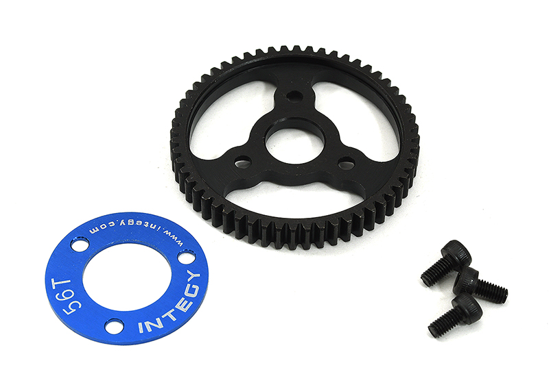 T3655 High-Strength 56T Steel Spur Gear for Traxxas 1/10 T-Maxx 3.3 & Jato Trucks 3957 - Image 1