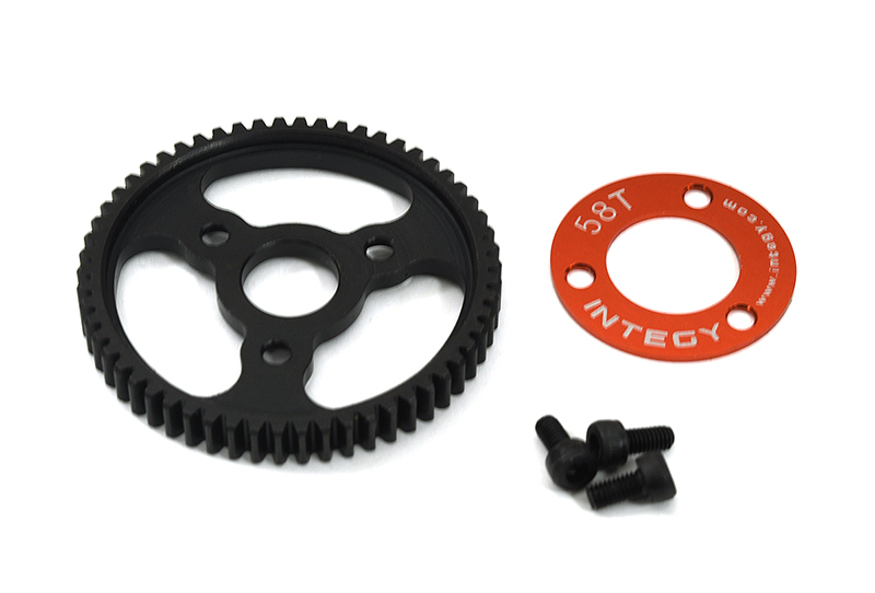 T3657 High-Strength 58T Steel Spur Gear for Traxxas 1/10 T-Maxx 3.3 & Jato Trucks 3958 - Image 1