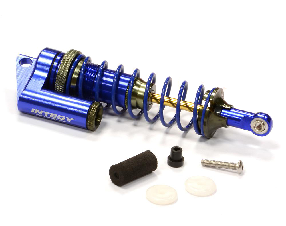 T3664BLUE.1 Super Heavy-Duty MSR8 Shock (1) for T-Maxx (L=105mm) 3762A - Image 1