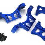 Height Adj Shock Tower(2) for E/TMaxx 3903 3906 3908 4907/08/09 4910 v3 v4 4917R