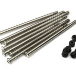 Evo3 Suspension Pins (8) for T-Maxx 3903 3905 3906 3908 4907 4908 4909 4910 5161