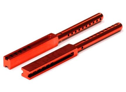 Alloy Long Body Post (2) for E/T-Maxx 3.3 (3905, 3906, 4908, 4910 v3 v4) 4914R