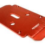 Billet Machined Alloy Center Skid Plate for Traxxas E-Maxx (3903, 3908)