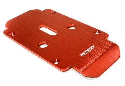 Billet Machined Alloy Center Skid Plate for Traxxas E-Maxx (3903, 3908)