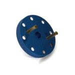 Blue Lightweight Alloy Flywheel for HPI Nitro RS4 - Non Pull-Start Type